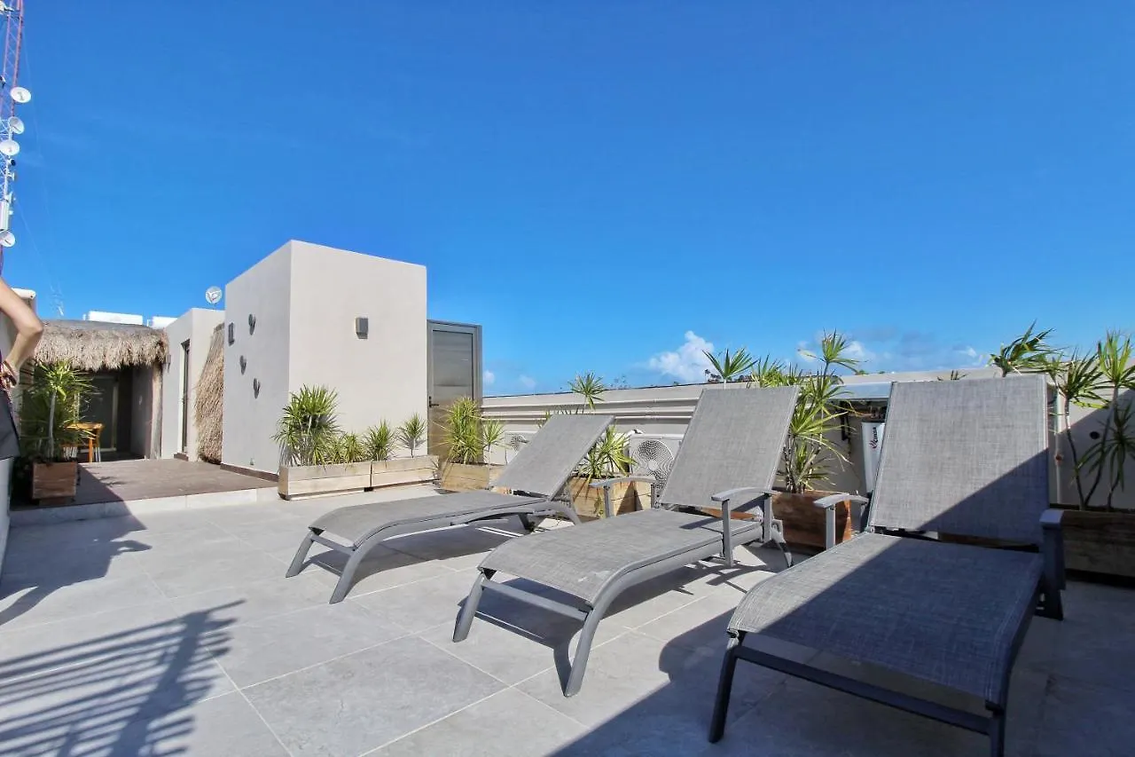 Family Suites - Rooftop Pool - Bbq Area Tulum 0*,  México